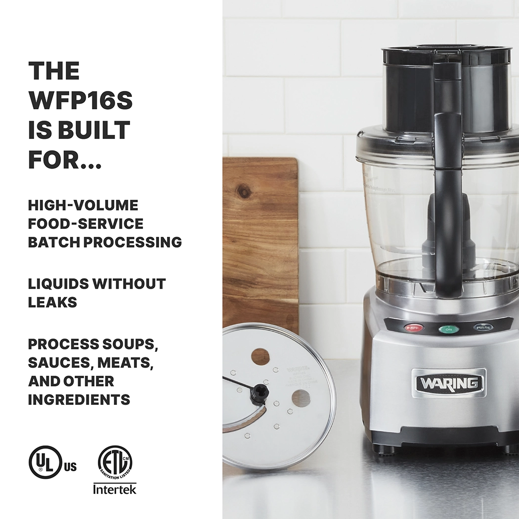 4-Quart Food Processor